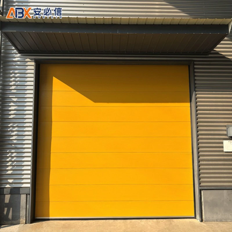 洛阳消防提升门